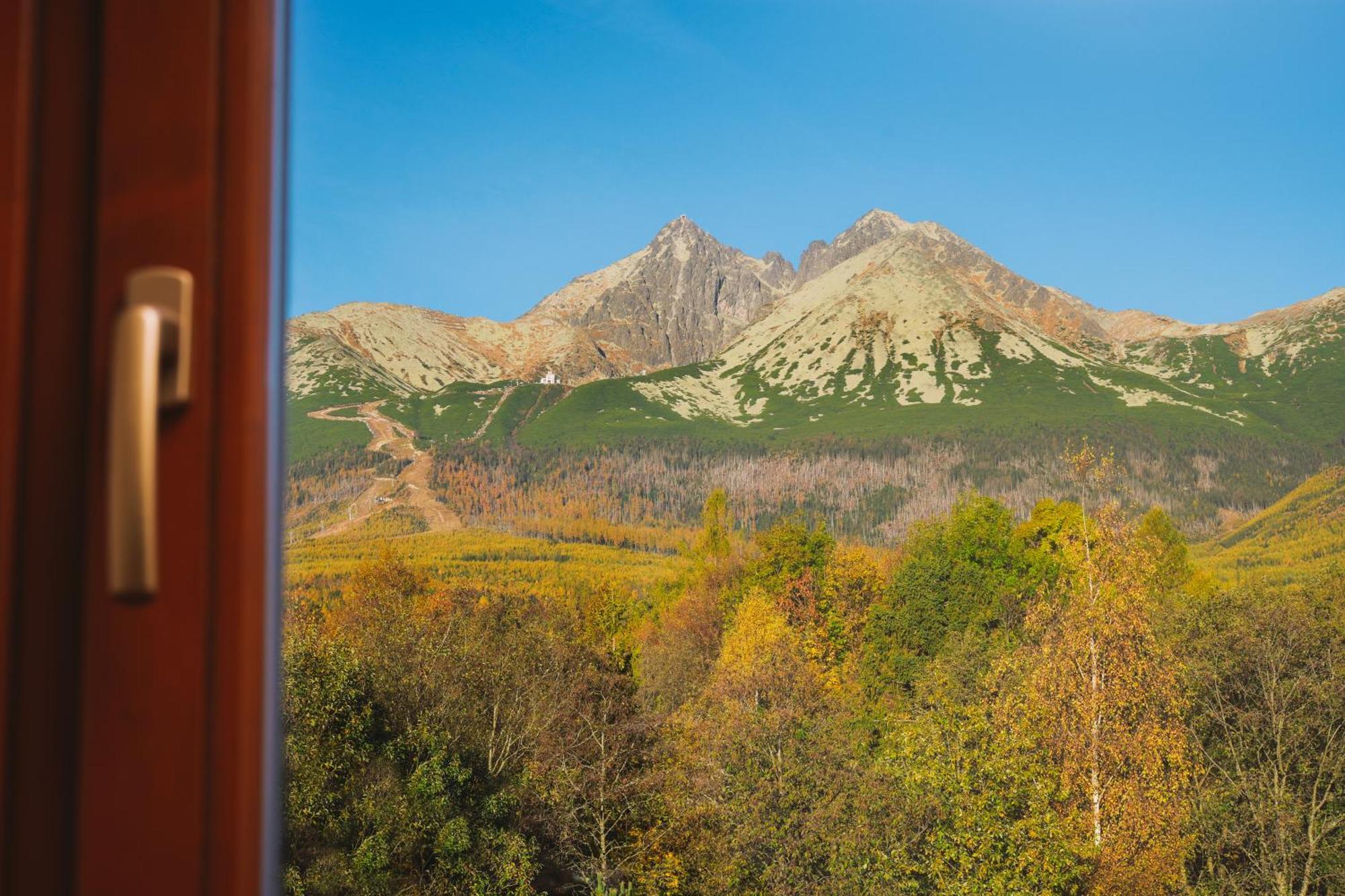 Atlas Hotel Tatry Tatranske Matliare Екстериор снимка